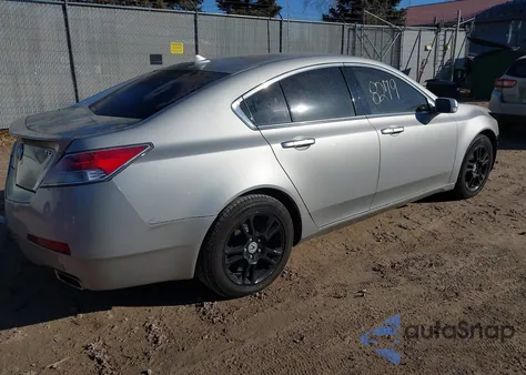 2010 Acura Tl 3.5 z USA, uszkodzony, nr VIN 19UUA8F53AA019820